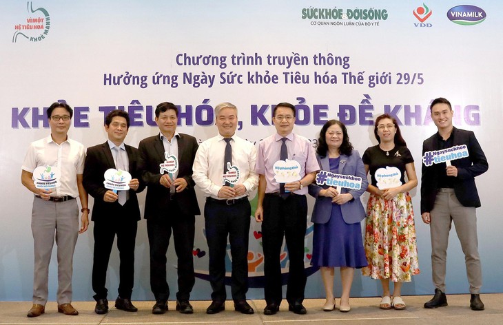 Báo Sức khoẻ & Đời sống phối hợp cùng Viện Dinh dưỡng Quốc gia tổ chức Chương trình truyền thông hưởng ứng ngày sức khoẻ tiêu hoá thế giới 29/5 - Ảnh 1.