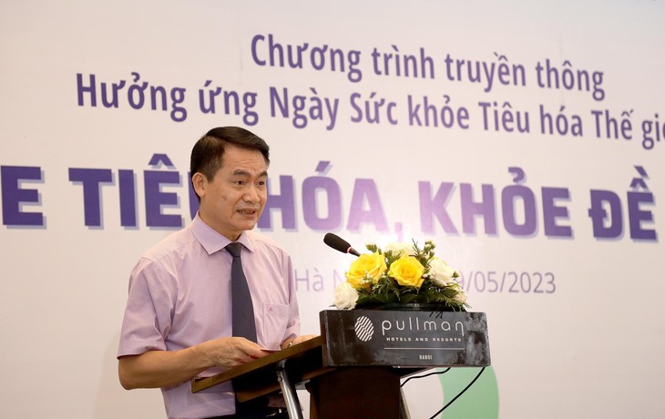 Báo Sức khoẻ & Đời sống phối hợp cùng Viện Dinh dưỡng Quốc gia tổ chức Chương trình truyền thông hưởng ứng ngày sức khoẻ tiêu hoá thế giới 29/5 - Ảnh 2.