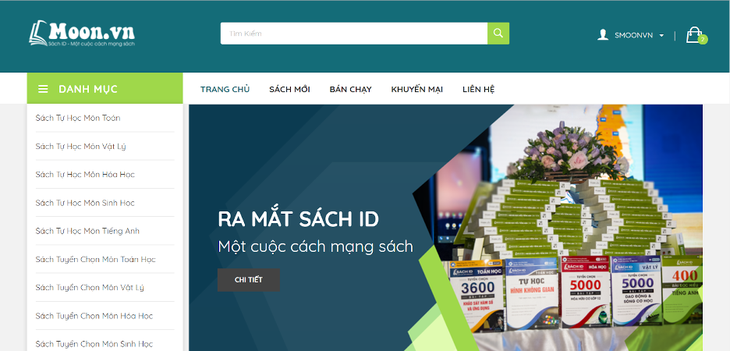 Học sinh giảm áp lực ôn thi THPT với sách ID Moonbook - Ảnh 2.