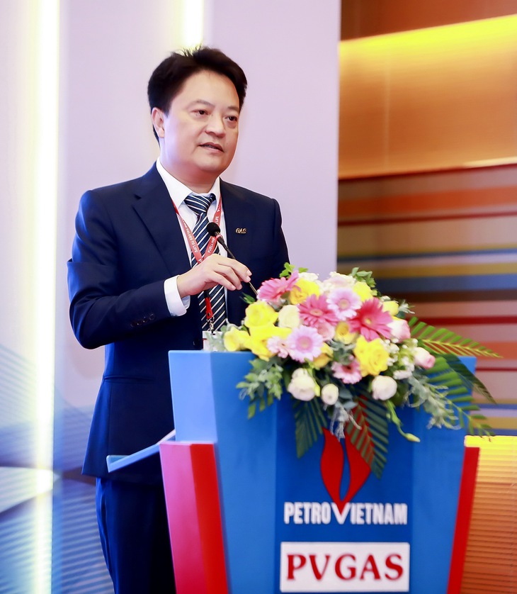 PV GAS tổ chức thành công cuộc họp Đại hội đồng cổ đông thường niên năm 2023 - Ảnh 2. PV GAS tổ chức thành công cuộc họp Đại hội đồng cổ đông thường niên năm 2023 - Ảnh 2.