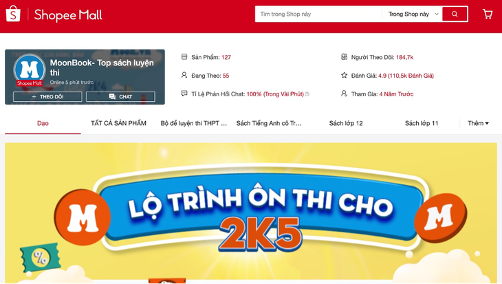 Học sinh giảm áp lực ôn thi THPT với sách ID Moonbook - Ảnh 3.