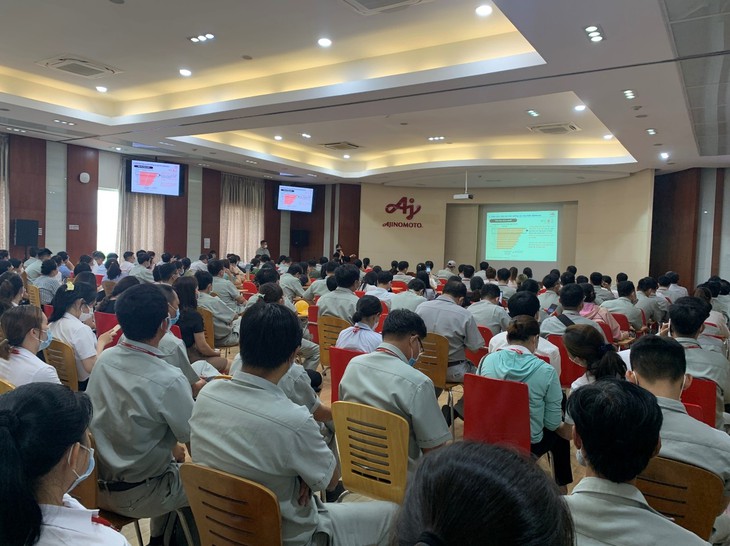 Các hoạt động Ajinomoto Việt Nam chăm sóc và cải thiện sức khỏe và hạnh phúc cho người lao động - Ảnh 3.