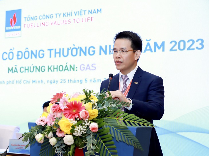 PV GAS tổ chức thành công cuộc họp Đại hội đồng cổ đông thường niên năm 2023 - Ảnh 3. PV GAS tổ chức thành công cuộc họp Đại hội đồng cổ đông thường niên năm 2023 - Ảnh 3.