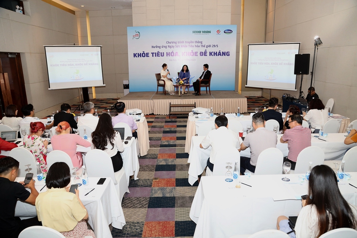 Ngày sức khỏe Tiêu hóa Thế giới 29/5: Tiêu hóa khỏe là chìa khóa phòng chống bệnh tật - Ảnh 5.