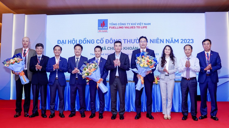 PV GAS tổ chức thành công cuộc họp Đại hội đồng cổ đông thường niên năm 2023 - Ảnh 4. PV GAS tổ chức thành công cuộc họp Đại hội đồng cổ đông thường niên năm 2023 - Ảnh 4.