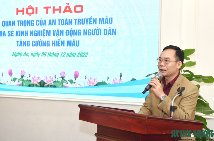 Nghệ An: Người đi hiến máu sẽ được nhận các gói xét nghiệm miễn phí- Ảnh 5.