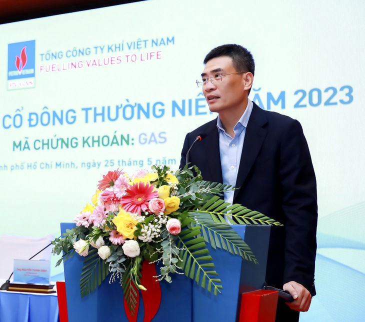 PV GAS tổ chức thành công cuộc họp Đại hội đồng cổ đông thường niên năm 2023 - Ảnh 6. PV GAS tổ chức thành công cuộc họp Đại hội đồng cổ đông thường niên năm 2023 - Ảnh 6.