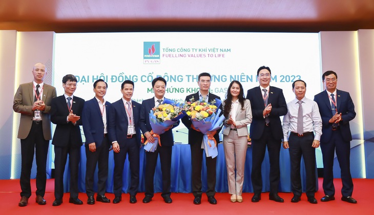 PV GAS tổ chức thành công cuộc họp Đại hội đồng cổ đông thường niên năm 2023 - Ảnh 7. PV GAS tổ chức thành công cuộc họp Đại hội đồng cổ đông thường niên năm 2023 - Ảnh 7.
