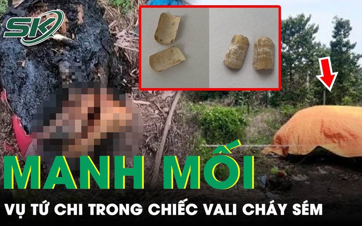 Lộ manh mối quan trọng giúp công an khoanh vùng nhận dạng nạn nhân vụ vali cháy sém