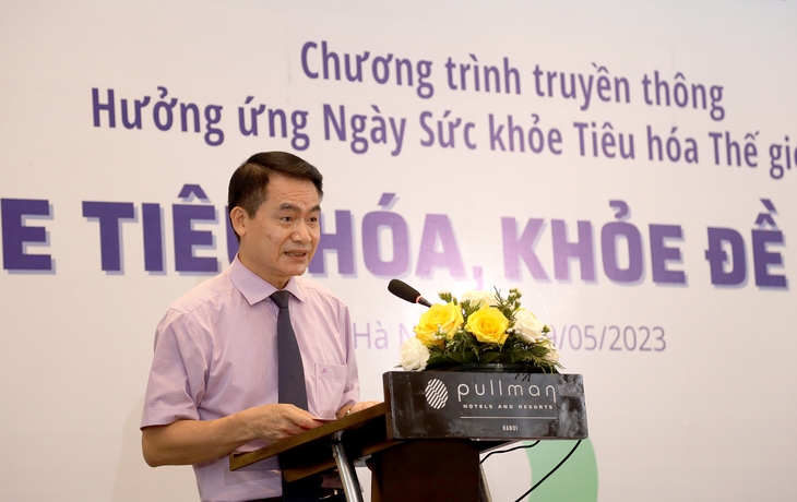 Ngày sức khỏe Tiêu hóa Thế giới 29/5: Tiêu hóa khỏe là chìa khóa phòng chống bệnh tật - Ảnh 2.