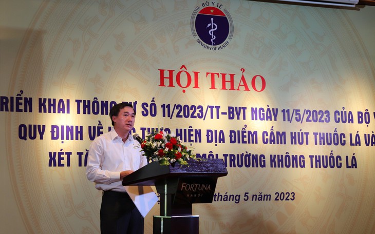 Thuốc lá gây ra 25 loại bệnh khác nhau như ung thư, bệnh tim mạch, gây bất lực ở nam giới...