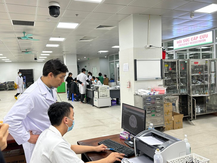 Hơn 5.700 trường hợp nhập viện điều trị do tai nạn giao thông sau 4 ngày nghỉ lễ - Ảnh 1. Hơn 5.700 trường hợp nhập viện điều trị do tai nạn giao thông sau 4 ngày nghỉ lễ - Ảnh 1.