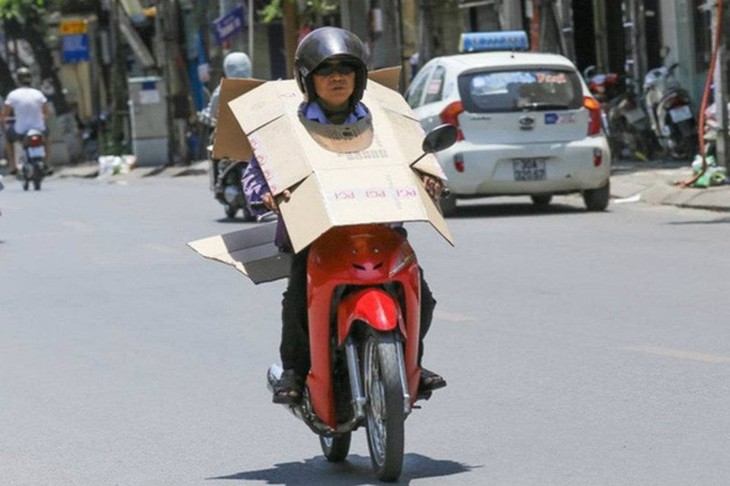 Đợt nắng nóng từ ngày mai có thể phá vỡ kỷ lục nhiệt độ được ghi nhận - Ảnh 2.