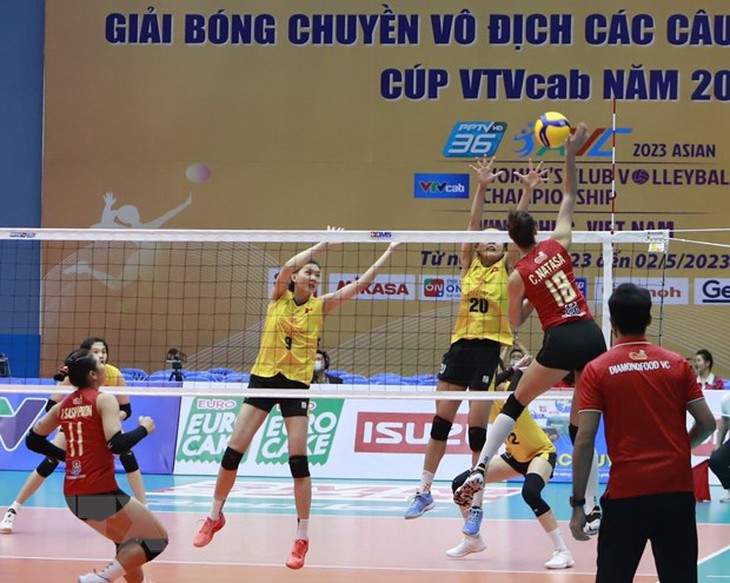 Việt Nam lần đầu vô địch giải bóng chuyền các câu lạc bộ nữ châu Á - Ảnh 3. Việt Nam lần đầu vô địch giải bóng chuyền các câu lạc bộ nữ châu Á - Ảnh 3.