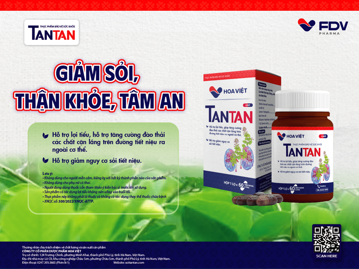 Hiểu rõ về sỏi thận để giảm nỗi lo - Ảnh 2. Hiểu rõ về sỏi thận để giảm nỗi lo - Ảnh 2.