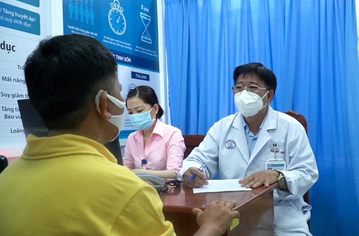 Điều trị thành công cho bệnh nhân lưỡng giới thật đầu tiên tại Việt Nam bị ung thư tinh hoàn ẩn - Ảnh 1. Điều trị thành công cho bệnh nhân lưỡng giới thật đầu tiên tại Việt Nam bị ung thư tinh hoàn ẩn - Ảnh 1.