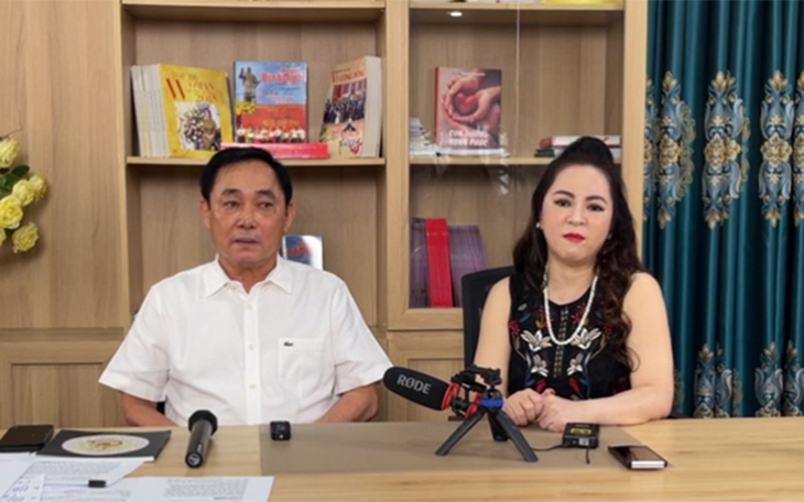 Chuyển đơn của con trai bà Nguyễn Phương Hằng tố cáo ông Huỳnh Uy Dũng đến Công an TP.HCM