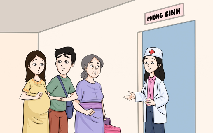 Hướng dẫn chuẩn bị sinh đẻ và chọn nơi đẻ an toàn