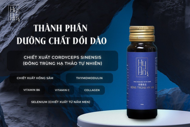 Hiệu quả bất ngờ của nước uống chiết xuất từ đông trùng hạ thảo thiên nhiên Cordyceps Sinensis - Ảnh 1. Hiệu quả bất ngờ của nước uống chiết xuất từ đông trùng hạ thảo thiên nhiên Cordyceps Sinensis - Ảnh 1.