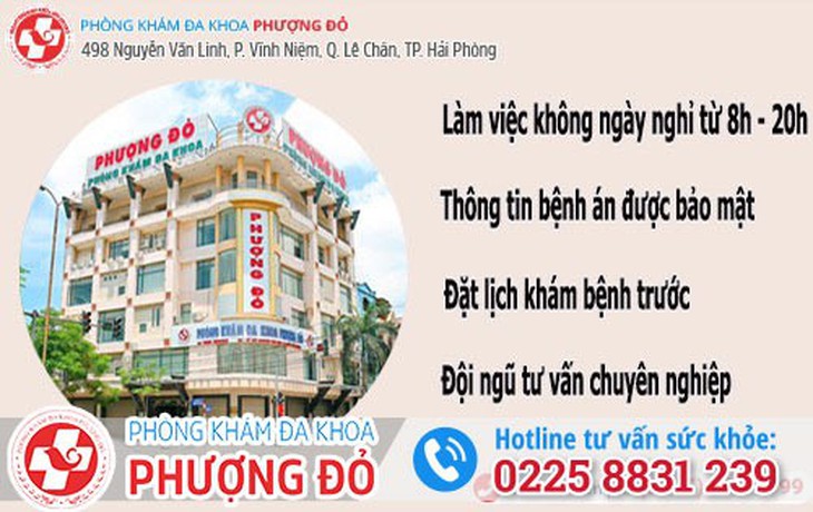 Phòng khám phụ khoa chất lượng tốt Hải Phòng - Ảnh 2.