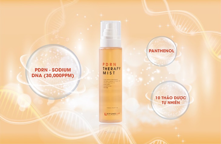 Ứng dụng PDRN hiệu quả trong phục hồi da tổn thương - Ảnh 3. Ứng dụng PDRN hiệu quả trong phục hồi da tổn thương - Ảnh 3.