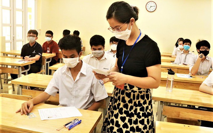 Hà Nội: Thí sinh thi vào lớp 10 chuyên tại các địa điểm nào?