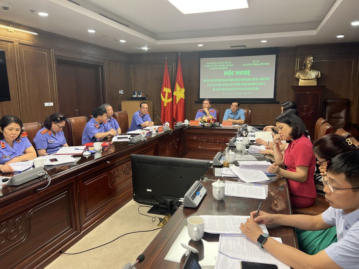 Tiếp tục phối hợp công tác quản lý điều trị đối tượng áp dụng biện pháp tư pháp bắt buộc chữa bệnh - Ảnh 1. Tiếp tục phối hợp công tác quản lý điều trị đối tượng áp dụng biện pháp tư pháp bắt buộc chữa bệnh - Ảnh 1.