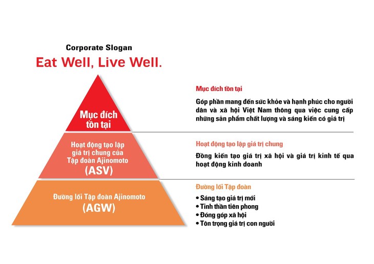 Mô hình triết lý mới và cam kết cho dinh dưỡng, sức khỏe người Việt của Ajinomoto Việt Nam - Ảnh 1.