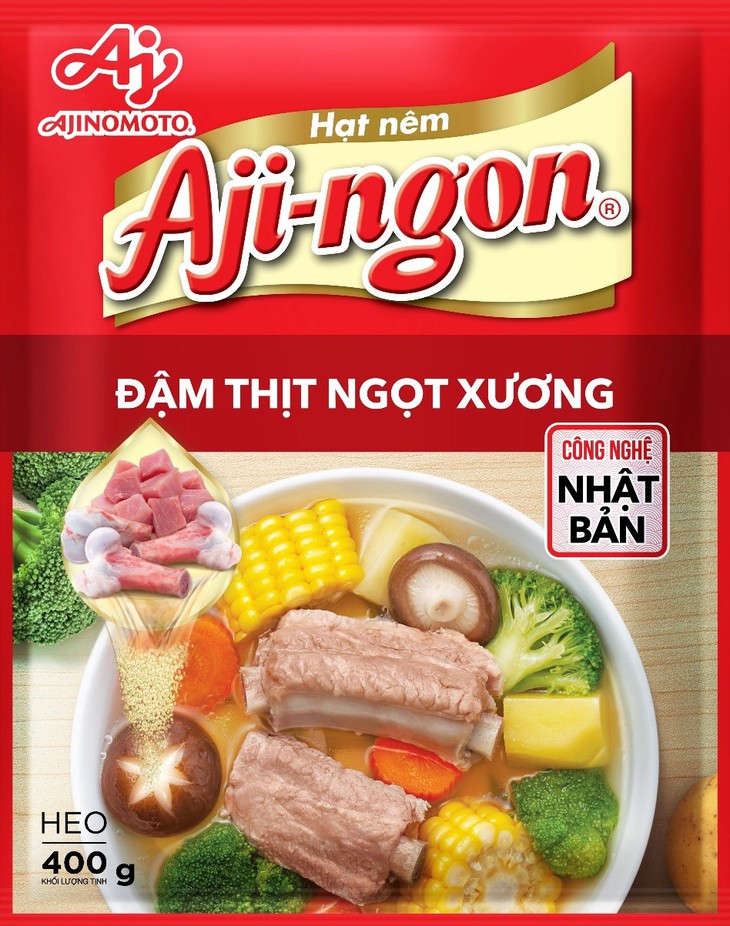 Mô hình triết lý mới và cam kết cho dinh dưỡng, sức khỏe người Việt của Ajinomoto Việt Nam - Ảnh 2.