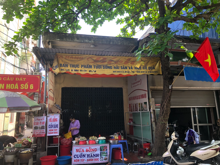 Món gỏi sứa đỏ, quà chiều quen thuộc của người Hải Phòng - Ảnh 3.