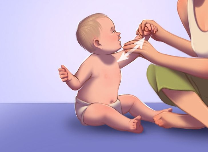 Hướng dẫn mẹ tự xoa bóp, massage cho trẻ mau lớn - Ảnh 3.