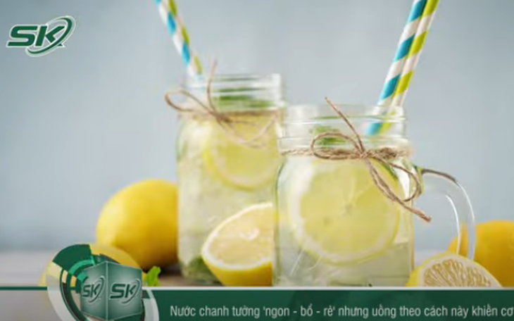 Nước chanh tưởng "ngon - bổ - rẻ" nhưng uống theo cách này khiến cơ thể trả giá đắt gấp bội