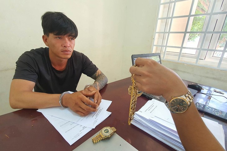 ‘Siêu trộm bóng đêm’ khiến người dân lo sợ sa lưới, nói điều bất ngờ với công an - Ảnh 1.