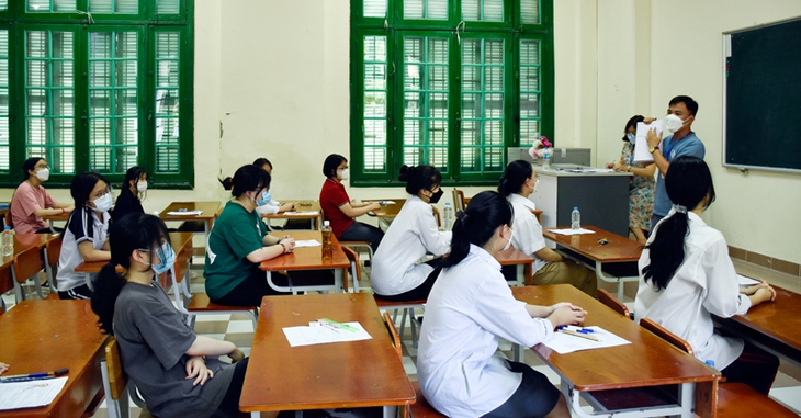 Từ hôm nay, học sinh có thể sửa thông tin dự tuyển lớp 10 - Ảnh 2.
