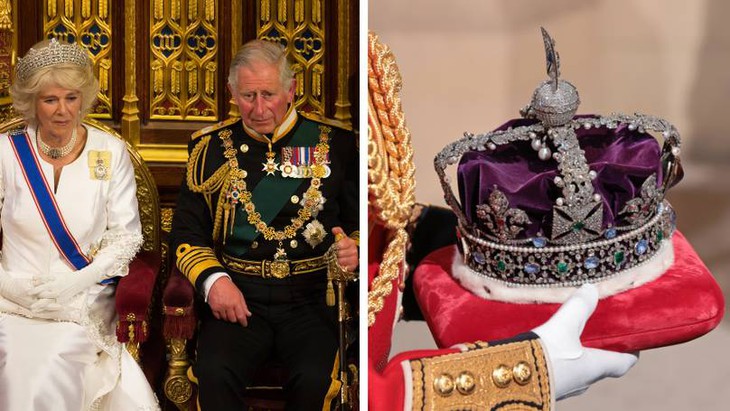 Vương miện Vua Charles III đội trong lễ đăng quang có gì đặc biệt? - Ảnh 7. Vương miện Vua Charles III đội trong lễ đăng quang có gì đặc biệt? - Ảnh 7.