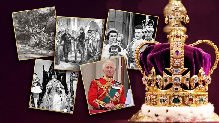 Vương miện Vua Charles III đội trong lễ đăng quang có gì đặc biệt? - Ảnh 5. Vương miện Vua Charles III đội trong lễ đăng quang có gì đặc biệt? - Ảnh 5.