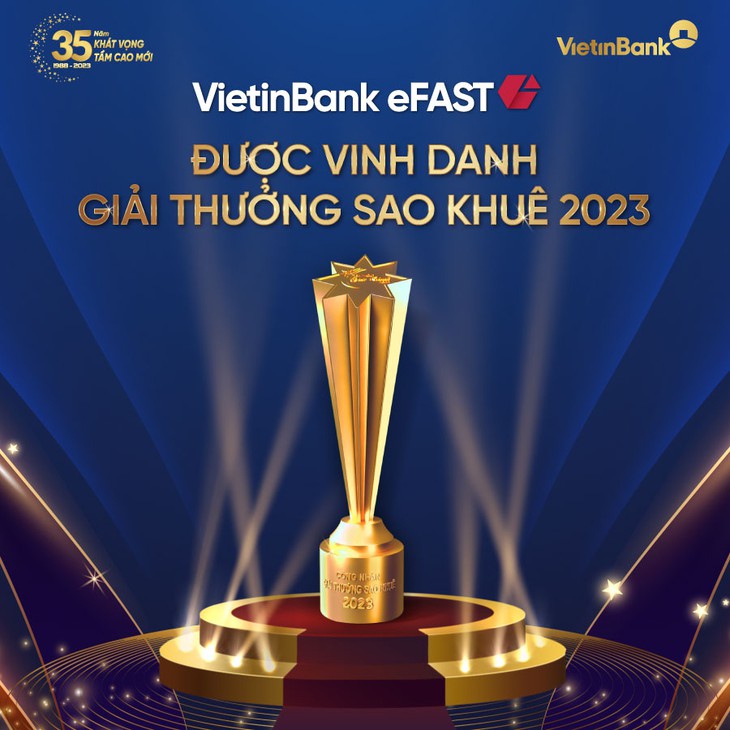 Ngân hàng số cho doanh nghiệp của VietinBank được vinh danh Sao Khuê 2023 - Ảnh 2.