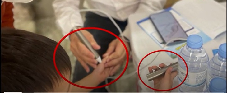 Hà Nội: Không thẩm định, cấp phép cho cá nhân, cơ sở khám, chữa bệnh sử dụng 'bút đo vi chất' - Ảnh 1.