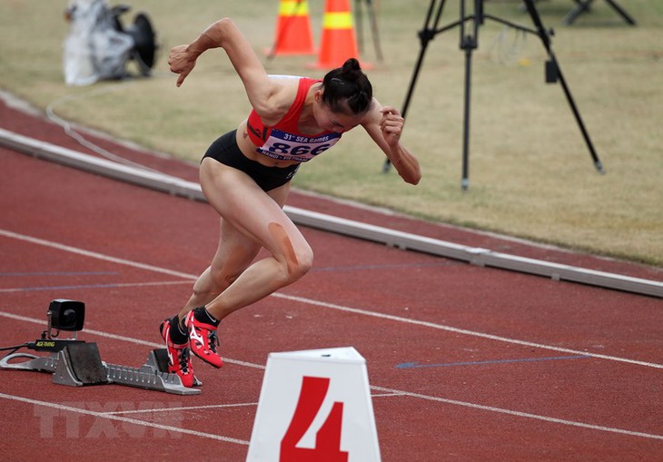 Danh tính 5 VĐV Việt Nam dính doping, bị tước 2 HCV ở SEA Games 31 - Ảnh 1.
