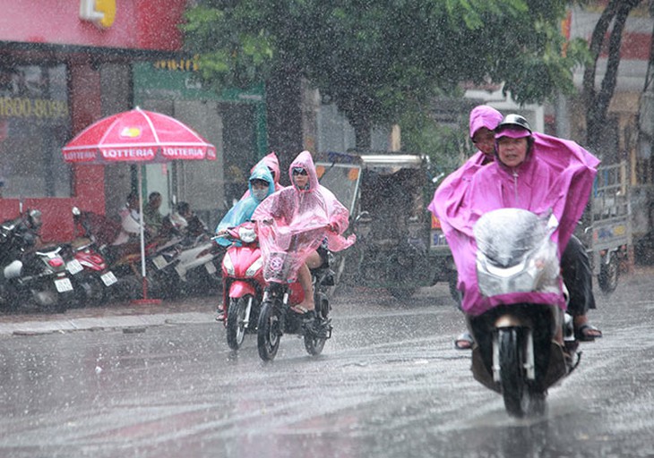 Sau nắng nóng sẽ lại có một đợt không khí lạnh tràn về, nhiệt độ giảm đột ngột - Ảnh 2. Sau nắng nóng sẽ lại có một đợt không khí lạnh tràn về, nhiệt độ giảm đột ngột - Ảnh 2.