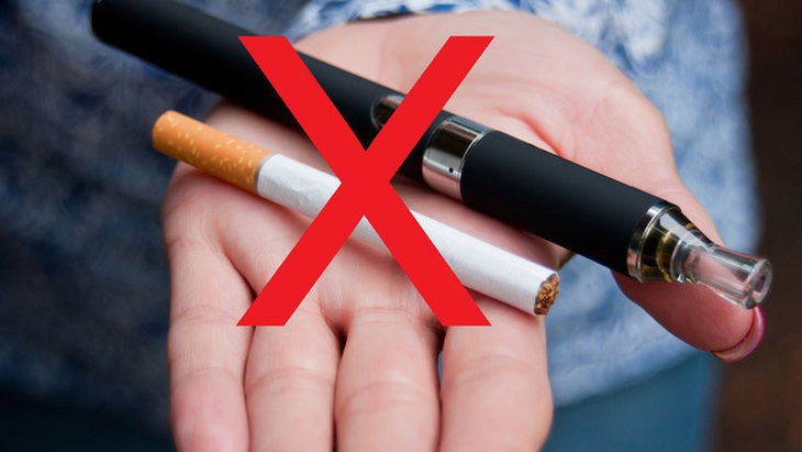 Bộ Y tế đề nghị xử nghiêm trường hợp mua, bán, kinh doanh thuốc lá điện tử - Ảnh 1.