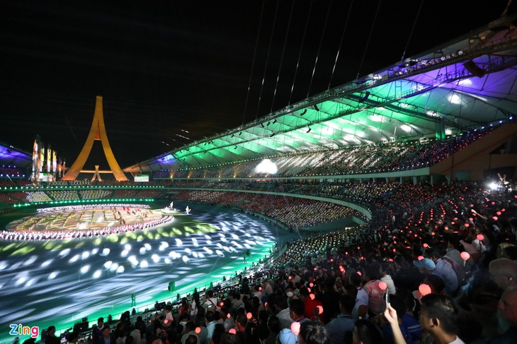 SEA Games 32 chính thức bắt đầu - Ảnh 1.