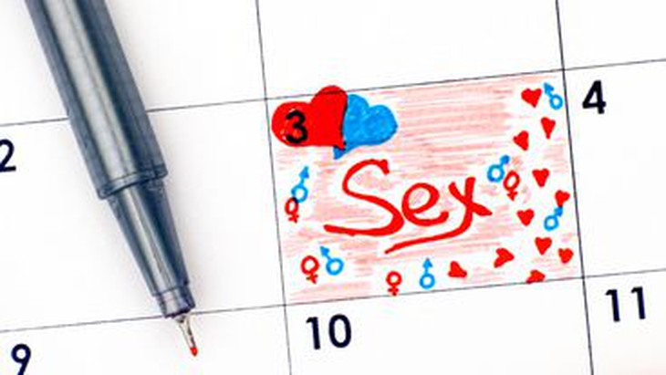 Tần suất 'yêu' thế nào là lý tưởng? - Ảnh 1.