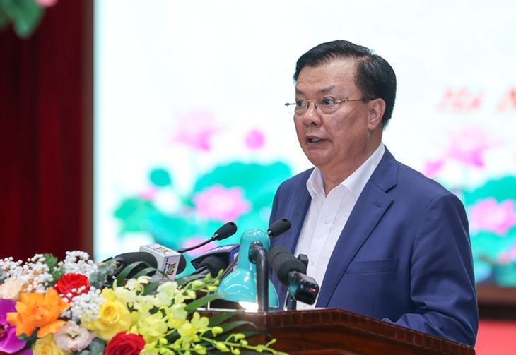 'Thủ đô phải là hình mẫu cho sự phát triển kinh tế - xã hội cả nước' - Ảnh 4.