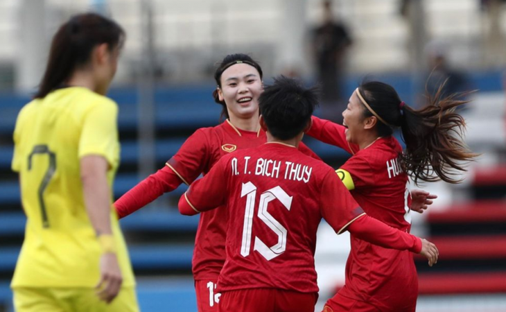 Lịch thi đấu bóng đá SEA Games 32 hôm nay (ngày 6/5): ĐT nữ Việt Nam quyết chiến - Ảnh 1. Lịch thi đấu bóng đá SEA Games 32 hôm nay (ngày 6/5): ĐT nữ Việt Nam quyết chiến - Ảnh 1.