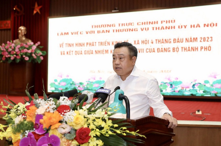 'Thủ đô phải là hình mẫu cho sự phát triển kinh tế - xã hội cả nước' - Ảnh 3.