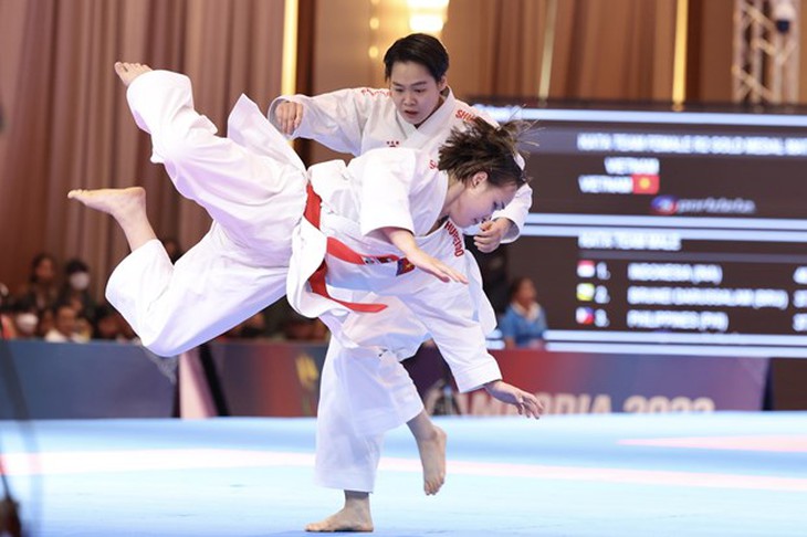 Bảng tổng sắp huy chương SEA Games chiều 6/5: Việt Nam có 4 HCV - Ảnh 1.