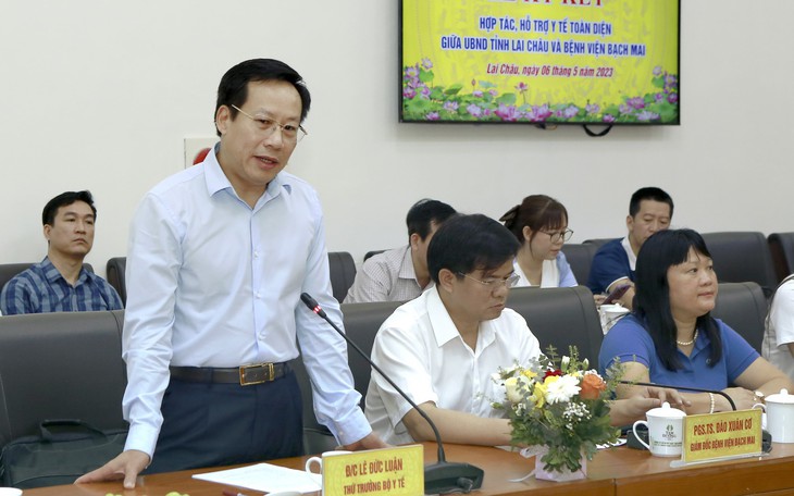 Hợp tác toàn diện trong lĩnh vực y tế giữa UBND tỉnh Lai Châu và BV Bạch Mai: Người dân phải được thụ hưởng lợi ích