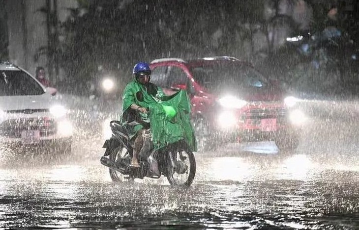 Nhiệt độ giảm bao nhiêu khi miền Bắc đón không khí lạnh chiều nay? - Ảnh 2.