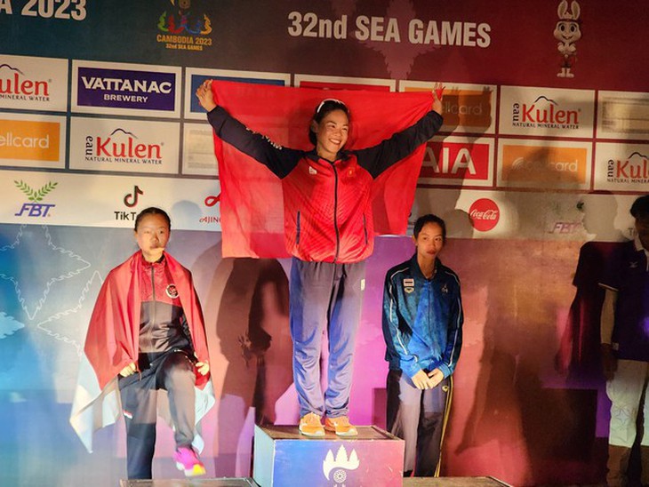 Những vận động viên quả cảm đã mang về Huy chương Vàng cho Việt Nam tại SEA Games 32 như thế nào? - Ảnh 4.